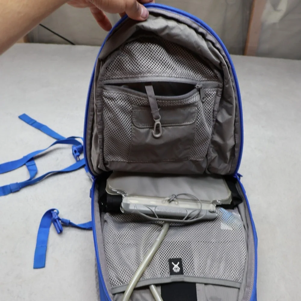 Hydro Flask Backpack Mens OS Blue Down Shift Hydration Pack 14 L Ripstop Outdoor